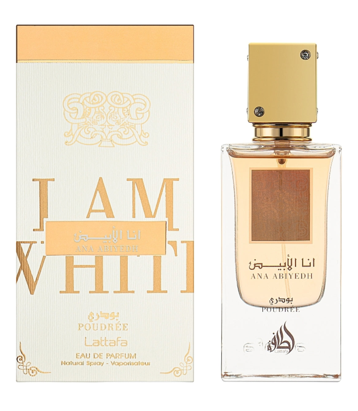 ORVAN I AM WHITE - Eau de Parfum 100ml