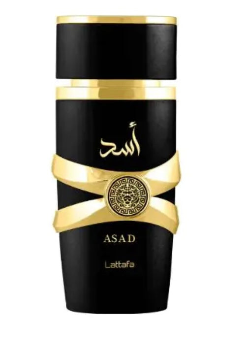 Perfume ORVAN Asad Eau de Parfum 100ml oriental amaderado para hombre
