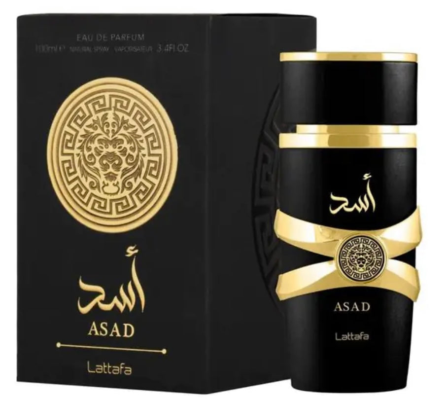 Perfume ORVAN Asad Eau de Parfum 100ml oriental amaderado para hombre
