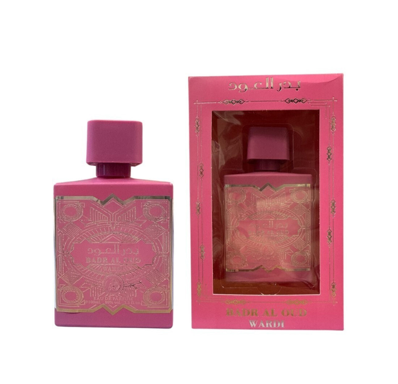 Perfume ORVAN Badr Al Oud Wardi Eau de Parfum 100ml oud rosa para mujer
