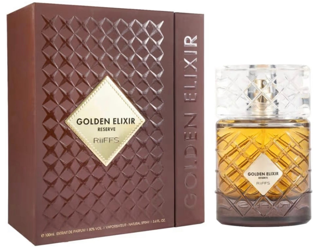 ORVAN GOLDEN ELIXIR RESERVE ✨ – Eau de Parfum 100ml