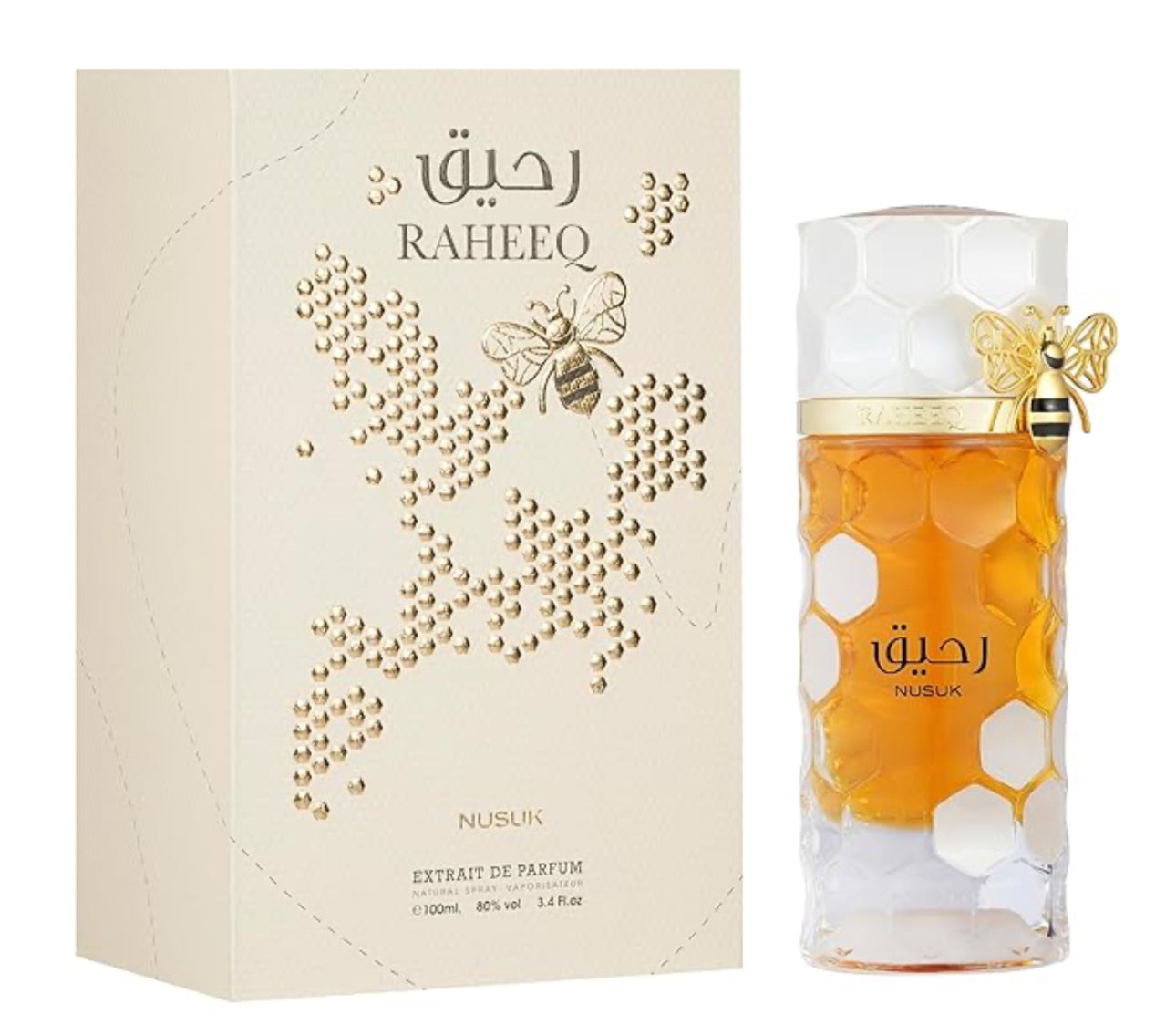 ORVAN RAHEEQ HONEY - Eau de Parfum 100ml